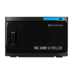 Scaldasalviette Con Sterilizzatore Uv-C 16L Nero 1