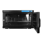 Scaldasalviette Con Sterilizzatore Uv-C 16L Nero 2