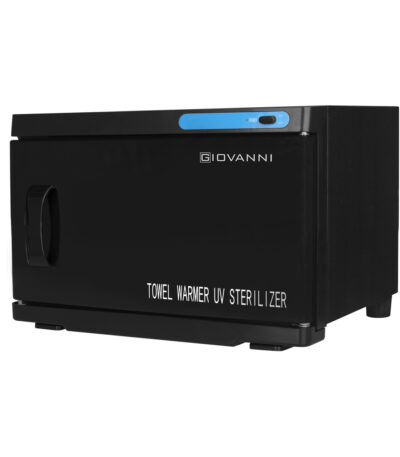 Scaldasalviette Con Sterilizzatore Uv-C 16L Nero