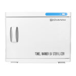 Scaldasalviette Con Sterilizzatore Uv-C 23L Bianco 1