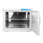 Scaldasalviette Con Sterilizzatore Uv-C 23L Bianco 2