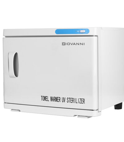 Scaldasalviette Con Sterilizzatore Uv-C 23L Bianco