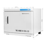 Scaldasalviette Con Sterilizzatore Uv-C 23L Bianco 3