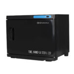 Scaldasalviette Con Sterilizzatore Uv-C 23L Nero