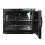 Scaldasalviette Con Sterilizzatore Uv-C 23L Nero 2