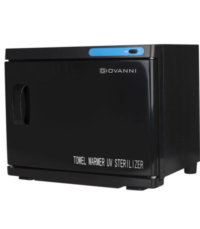 Scaldasalviette Con Sterilizzatore Uv-C 23L Nero