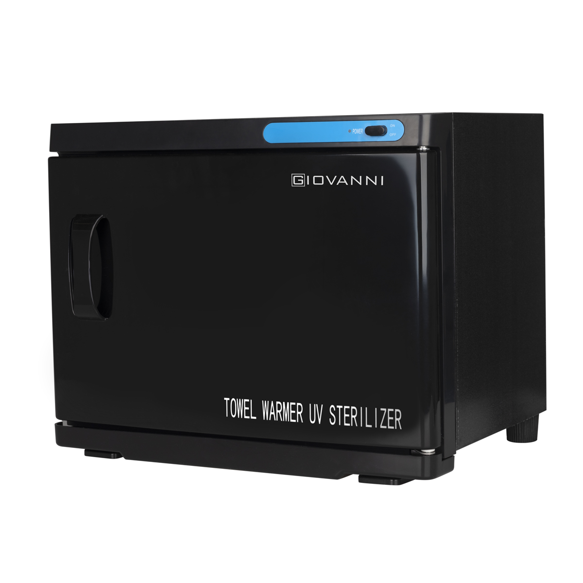 Scaldasalviette Con Sterilizzatore Uv-C 23L Nero Scaldasalviette Con Sterilizzatore Uv-C 23L Nero