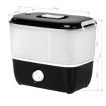 Scaldasalviette Elegante 10 6