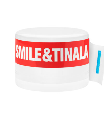 Scatola Per Colletto Di Carta Da Barbiere - Bianca