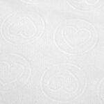 Sciarpe Monouso Per Trattamenti 20 Pz. 70×40 Cm Cuori Bianchi 2