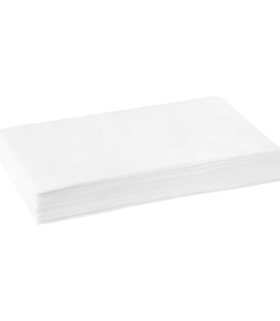 Sciarpe Monouso Per Trattamenti 20 Pz. 70×40 Cm Cuori Bianchi