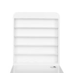 Scrivania Cosmetica 310 Bianca Destra 6