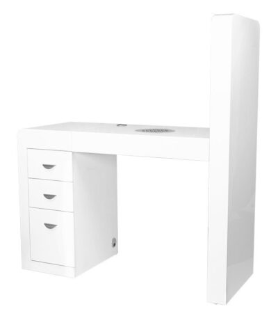 Scrivania Cosmetica 310 Bianca Sinistra