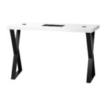 Scrivania Cosmetica Momo 04-Bl Con Assorbitore 2