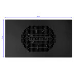 Scrivania Cosmetica Momo 05-Bl Con Assorbitore 12