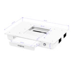 Scrivania Cosmetica Momo 05-Bl Con Assorbitore 15