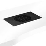 Scrivania Cosmetica Momo 05-Bl Con Assorbitore 3