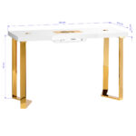 Scrivania Cosmetica Momo 05-Gl Con Assorbitore 16