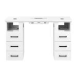 Scrivania Cosmetica Momo L01 Con Assorbitore Di Polvere 2