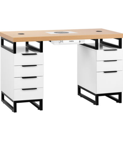 Scrivania Cosmetica Momo L02 Con Assorbitore Di Polvere