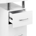 Scrivania Cosmetica Momo L03 Con Assorbitore Di Polvere 5