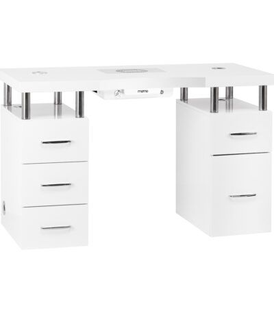 Scrivania Cosmetica Momo L03 Con Assorbitore Di Polvere