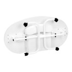 Scrivania Pieghevole 4031 Bianca + Borsa 6