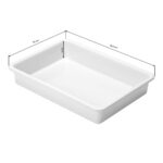 Scrivania Pieghevole 4031 Bianca + Borsa 8