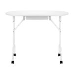 Scrivania Pieghevole 4031 Bianca + Borsa 2