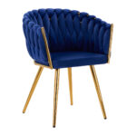 Sedia 4Rico Qs-Gw06G Blu Navy