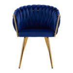 Sedia 4Rico Qs-Gw06G Blu Navy 1