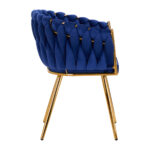 Sedia 4Rico Qs-Gw06G Blu Navy 2