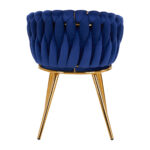 Sedia 4Rico Qs-Gw06G Blu Navy 3