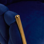 Sedia 4Rico Qs-Gw06G Blu Navy 4