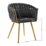 Sedia 4Rico Qs-Gw06G Grigia 8