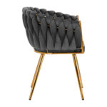 Sedia 4Rico Qs-Gw06G Grigia 2