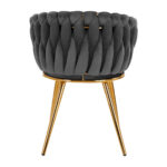 Sedia 4Rico Qs-Gw06G Grigia 3