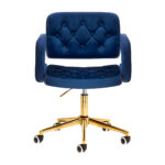 Sedia 4Rico Qs-Of213G Blu Navy 1