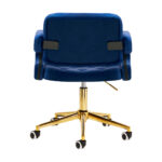 Sedia 4Rico Qs-Of213G Blu Navy 2