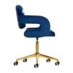 Sedia 4Rico Qs-Of213G Blu Navy 3