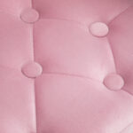 Sedia 4Rico Qs-Of213G Rosa 5