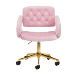 Sedia 4Rico Qs-Of213G Rosa 1