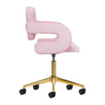 Sedia 4Rico Qs-Of213G Rosa 3