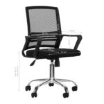Sedia Da Ufficio Qs-03 Nera 6