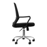 Sedia Da Ufficio Qs-03 Nera 1