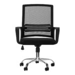 Sedia Da Ufficio Qs-03 Nera 2