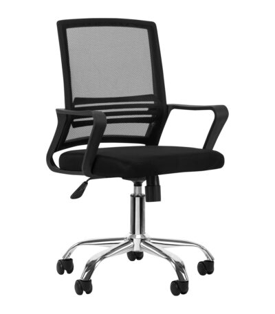 Sedia Da Ufficio Qs-03 Nera