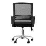 Sedia Da Ufficio Qs-03 Nera 3