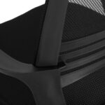 Sedia Da Ufficio Qs-03 Nera 4