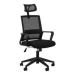Sedia Da Ufficio Qs-05 Nera